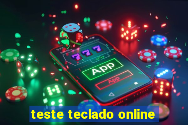 teste teclado online